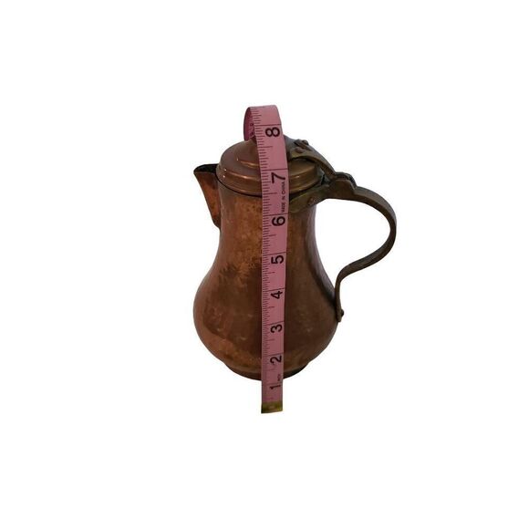 Copper & Brass Teapot - Picture 7 of 7